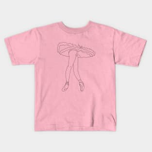 Ballerina girl Kids T-Shirt